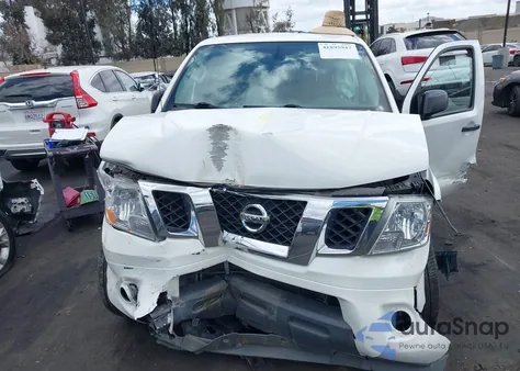 2020 Nissan Frontier Sv 4X2 из США, поврежденный, VIN 1N6ED0EA2LN728600